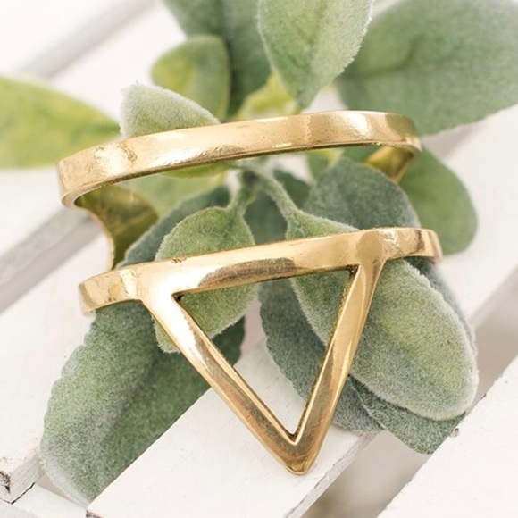 Triangle Cuff - Picture 2 of 2